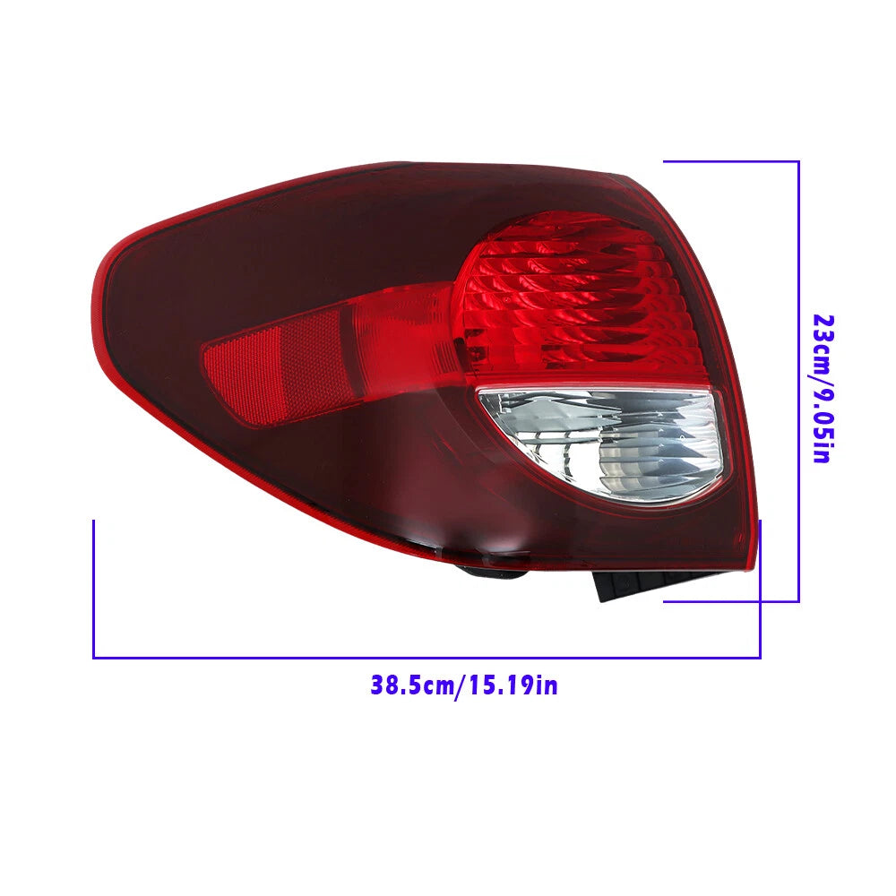 Rear Left Outer Tail Light for Toyota Sequoia (2018–2021)