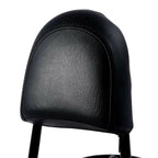 Black Sissy Bar Backrest Baseplate for Harley V-Rod Night Rod Special (07-11)