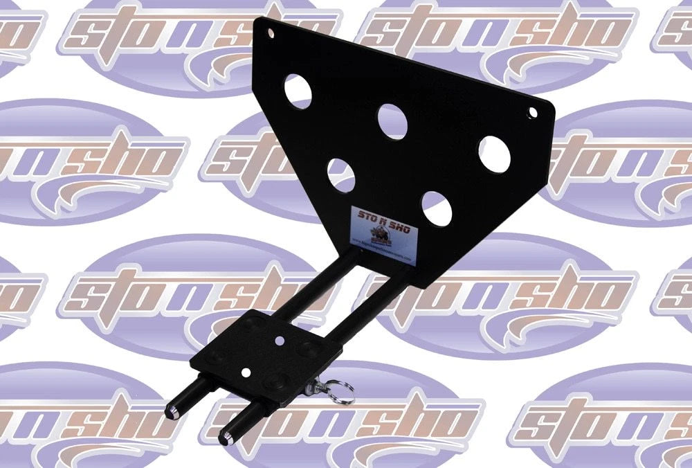 License Plate Bracket Replacement Removable for 2017–2018 Audi A8 A8L S8