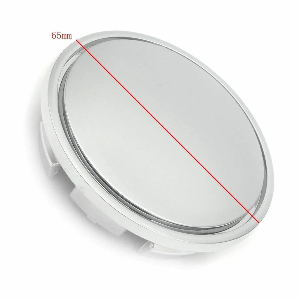 Hub Cap / 4 x / Wheel Center 65mm for Car