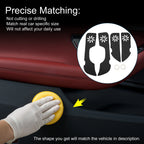 Set of 1 Car Door Anti Kick Pad Sticker Protector for Volkswagen CC (2009–2018)