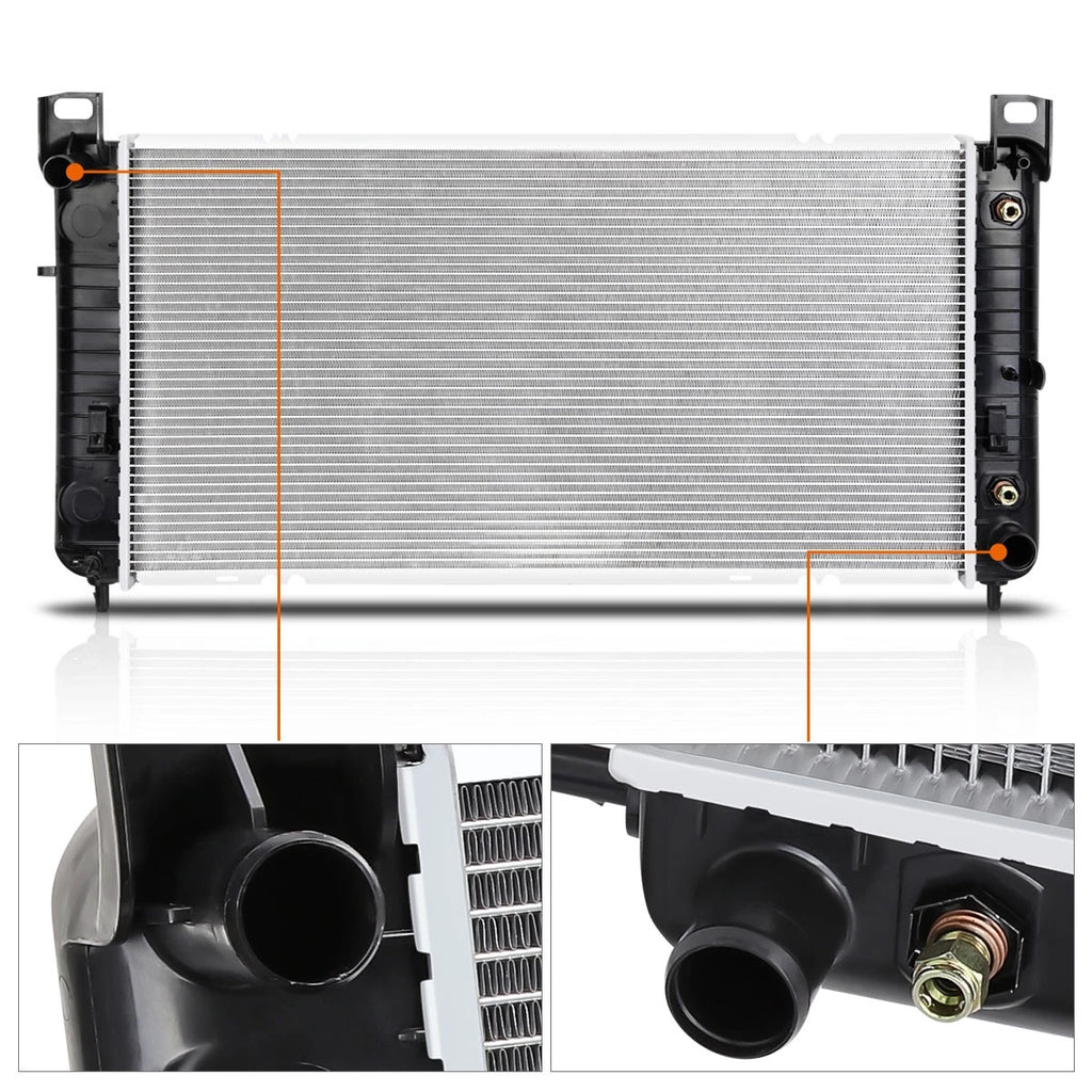 Aluminum Core Radiator for Chevy Silverado/GMC Sierra (1999–2013) DPI-2423