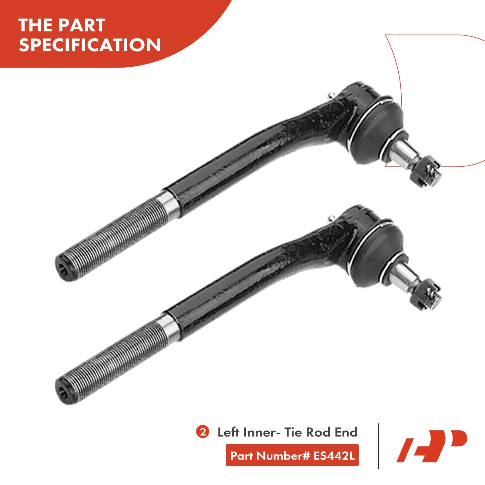 Set of 10 Ball Joints & Tie Rod Ends for Buick Apollo, Chevy Camaro, Pontiac