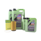 Oil Change Kit for Audi W12 6.0/6.3L (7L Liqui Moly Molygen 5W40)