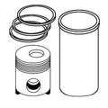 Complete Cylinder Kit AR83610 for John Deere 4050, 4240, 6620