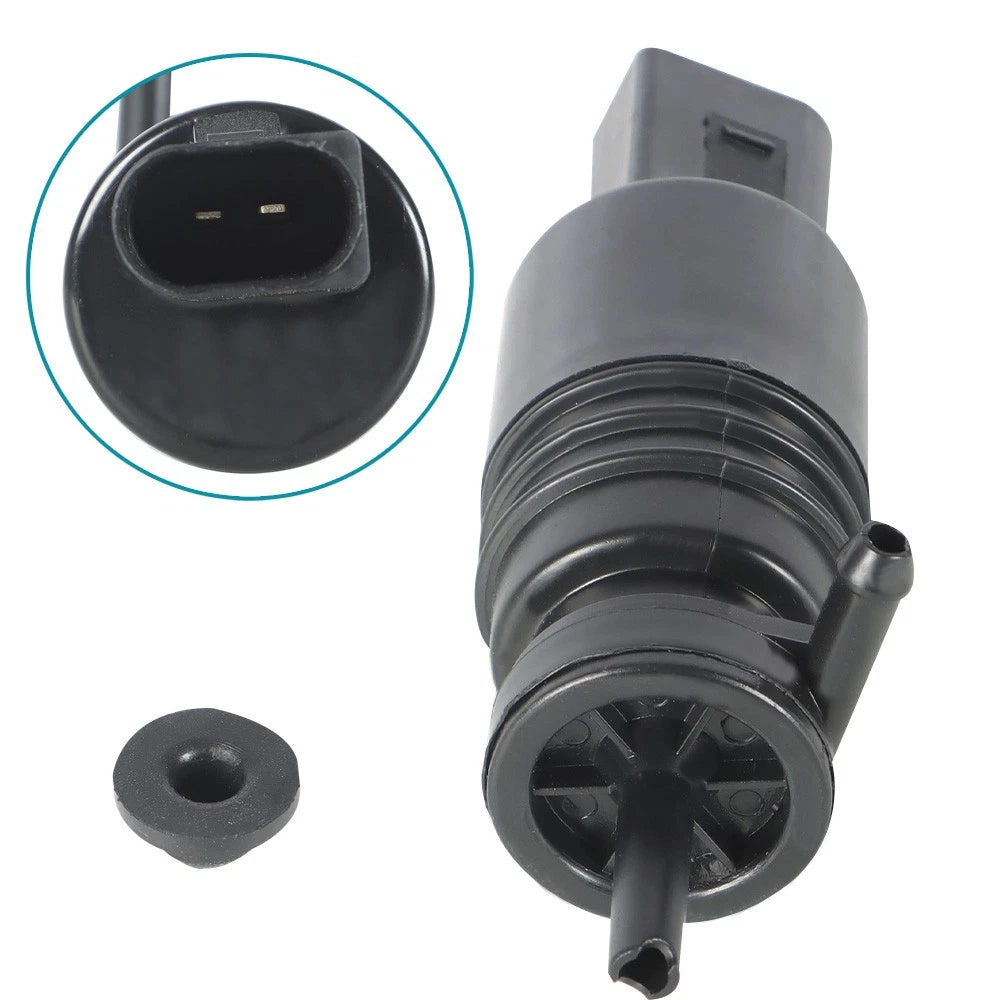 Windshield Washer Pump with Grommet for Chrysler 200 (2015–2017), Ram 1500 (2011–2018)