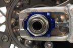Works Elite Axle Blocks for Yamaha YZ250FX, YZ250X, YZ450FX, WR250R (2002–2017)