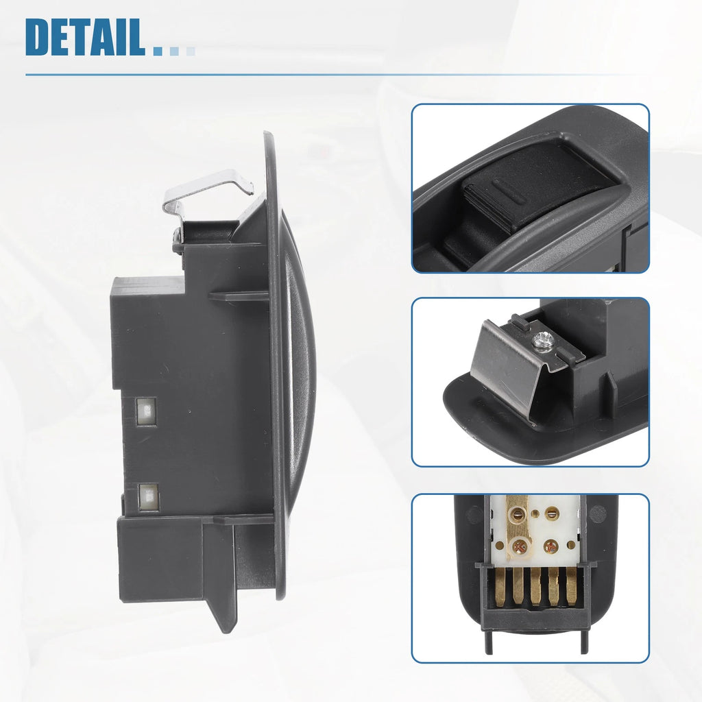 Rear Power Window Switch for Toyota Tacoma (2005–2012) No. 84810AA010B2