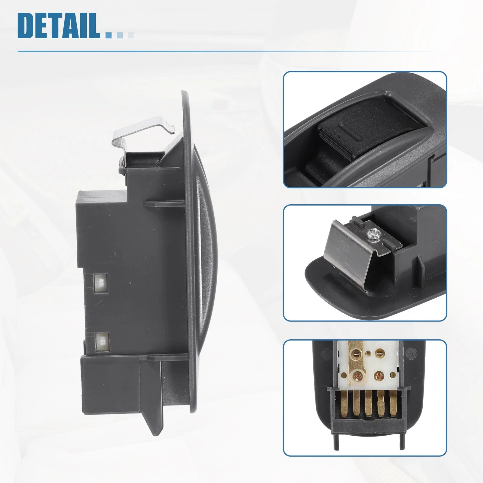 Rear Power Window Switch for Toyota Tacoma (2005–2012) No. 84810AA010B2