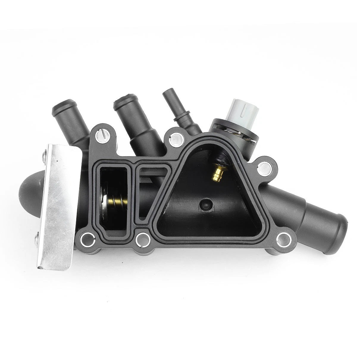 Engine Coolant Thermostat Housing Temperature Sensor for Ford Fiesta (2001–2004)