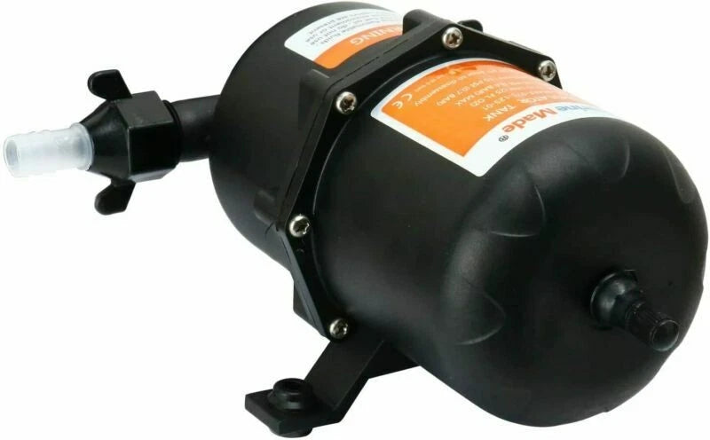 Pre-Pressurized Accumulator Tank for Marine RV Boat Water Pump (0.75L, 125PSI)
