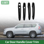 Door Handle Cover Trim for Toyota Highlander (2008–2013) Black