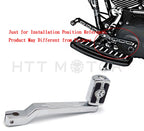 Chrome Toe Shift Lever Skull Shifter Peg for Harley Softail