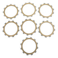 Clutch Friction Plate Kit for Yamaha TDR250 TDR240 TZR250 WR250R YZ125 (1990–2023)