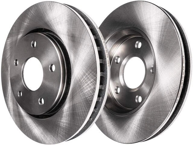 Set of 2 Front Brake Rotors for Mazda Tribute (2001–2006) SF434GP