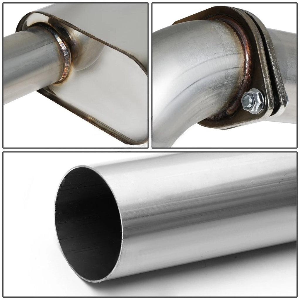 3" Tip Muffler Catback Exhaust for GMC Yukon/Chevy Tahoe 1996–1999 5.7 V8