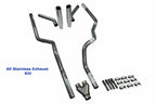 Dual Exhaust Kit for Chevy GMC 1500 (2015–2018) - Stainless Steel, Rolled Exit