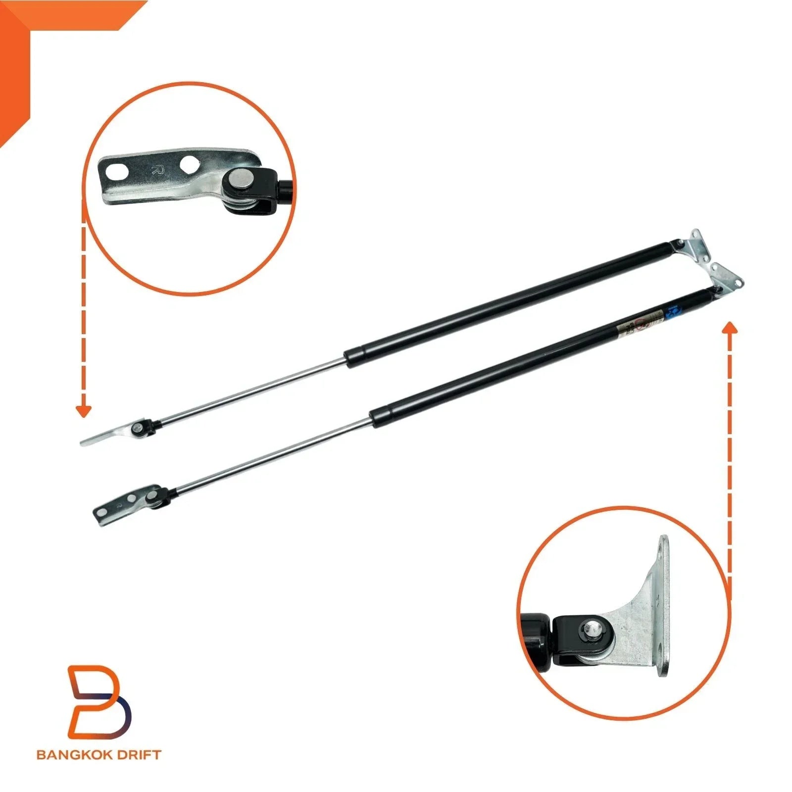 Tailgate Assist Strut Damper for Toyota HiAce Commuter (1998-2004)