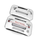 Chrome Door Handle Cover Trim for Ford F-150 Raptor (2010–2023)