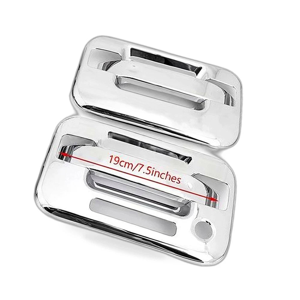 Chrome Door Handle Cover Trim for Ford F-150 Raptor (2010–2023)