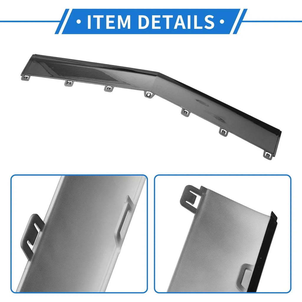 Front Lower Center Bumper Grille Trim for Mercedes-Benz W207/E Coupe (2009-2017)