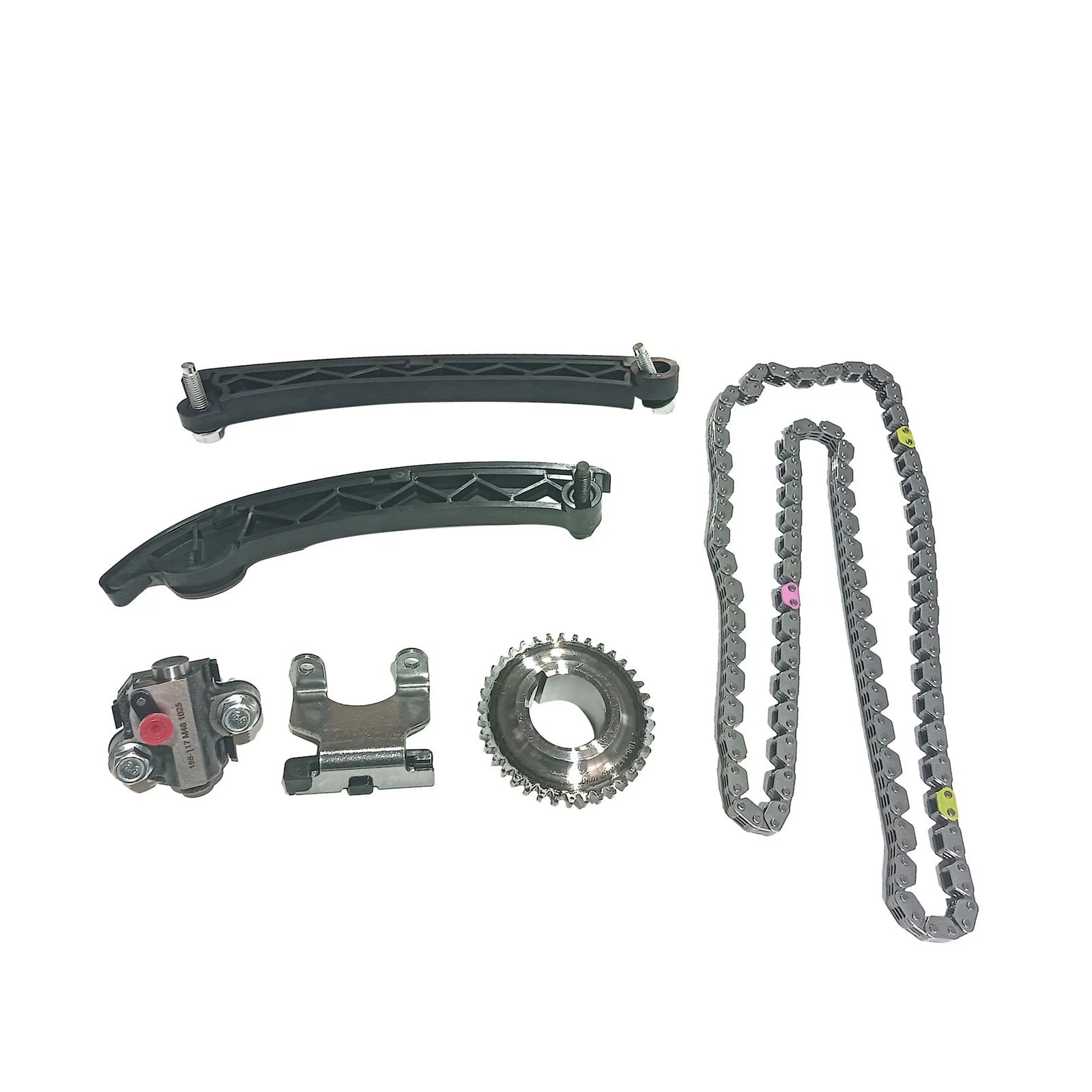 6X Engine Timing Chain Kit for Chevy Colorado Camaro Equinox GMC Canyon Buick L4 (2004–2022)