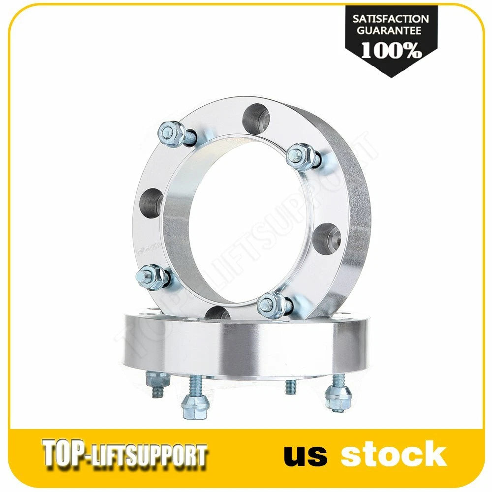 Set of 4 Wheel Spacers for Polaris Sportsman RZR 800 (4x156)