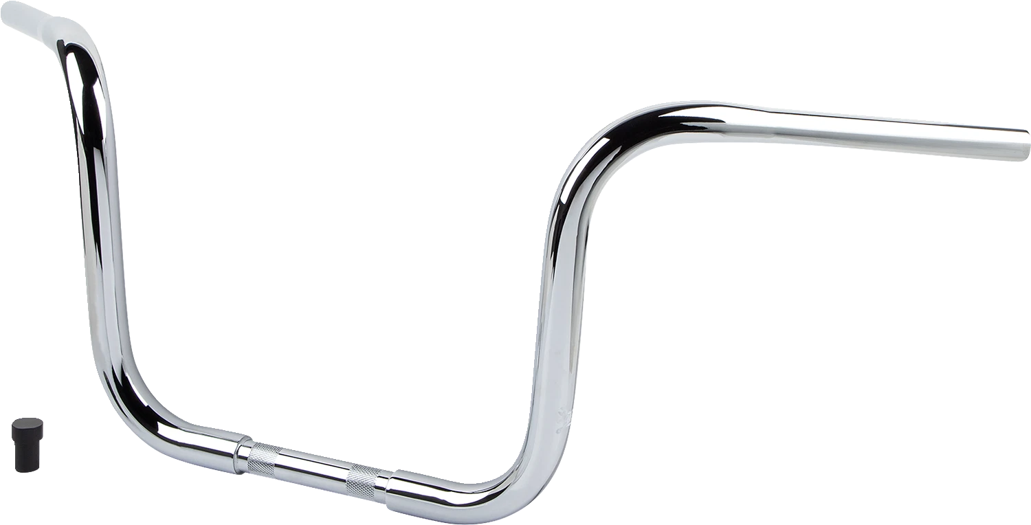 Gorilla Ape Handlebar for Burly Brand TBW (12", Chrome)