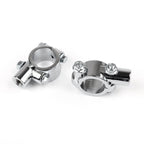 Handlebar Mirror Mount Holder Clamp Adaptor for Motorcycle Bike (1" 25mm)