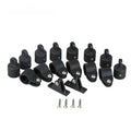 16-Piece Nylon Fittings for Bimini Top Marine Boat Clamp Kit