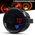 Digital LED Transmission Temperature Gauge for Universal Vehicles (2")