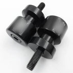 Black Swingarm Spool 8mm Thread for Suzuki GSXR 1000 (2001–2012) / GSXR 600 (1992–2001)