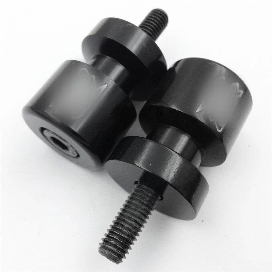 Black Swingarm Spool 8mm Thread for Suzuki GSXR 1000 (2001–2012) / GSXR 600 (1992–2001)