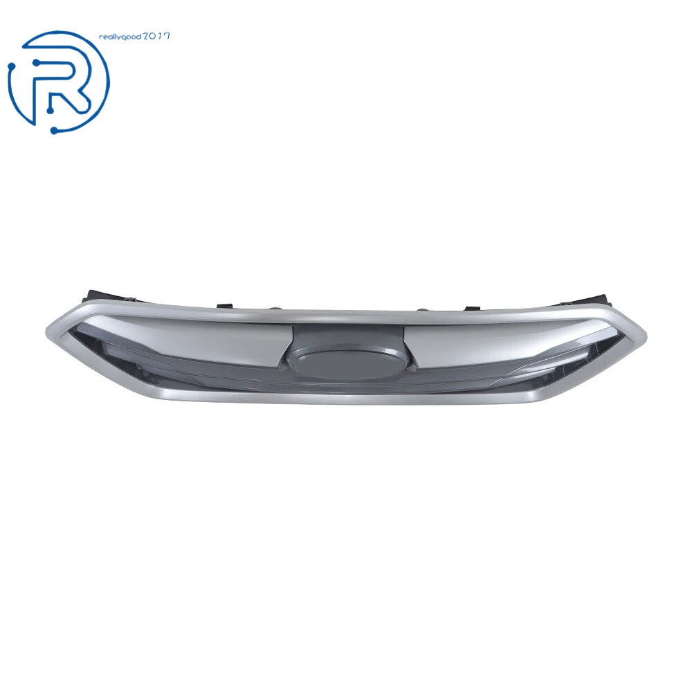 Grille for Subaru Legacy (2018-2019) Silver Painted Frame Charcoal Base