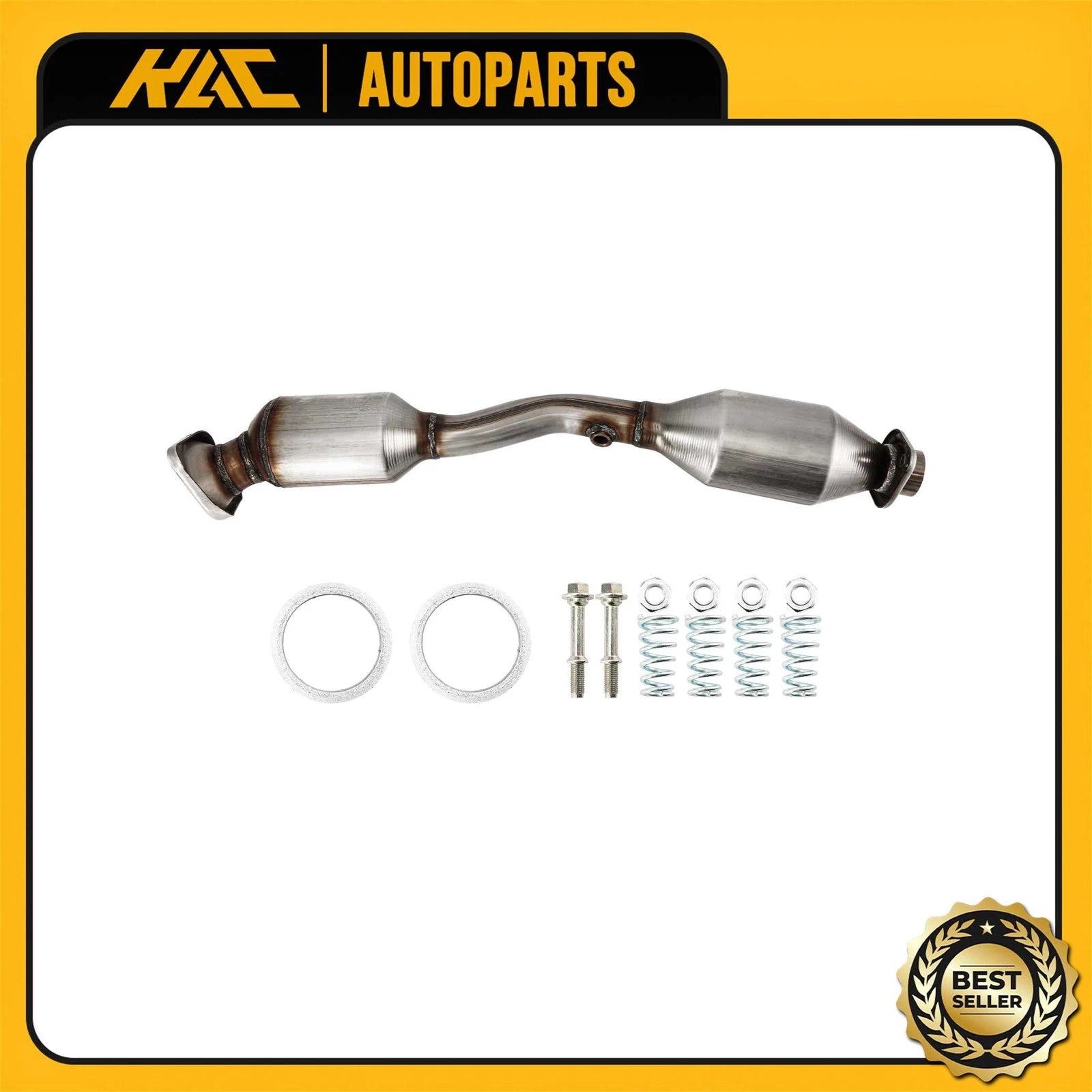 Catalytic Converter for Nissan Versa 1.6L (2012–2017) Rear EPA OBDII