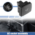 Center Console Rear Power Outlet Plug 110V 150W BC3Z-19N236-A for Ford 