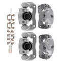 Front Rear Disc Brake Calipers with Bracket for Toyota Avalon Camry Solara (2010–2012)