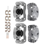 Front Rear Disc Brake Calipers with Bracket for Toyota Avalon Camry Solara (2010–2012)
