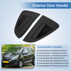 2Pcs Rear Door Handle Set for Chevrolet Spark (2013–2015) 95987920/95987921