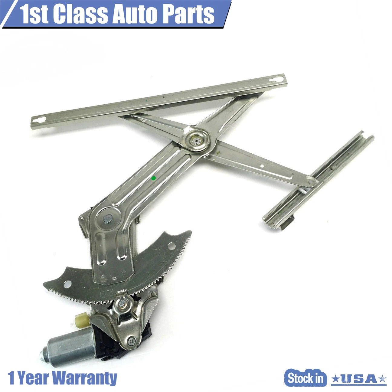 Power Window Regulator Motor Assembly for Dodge Ram (2002–2008)