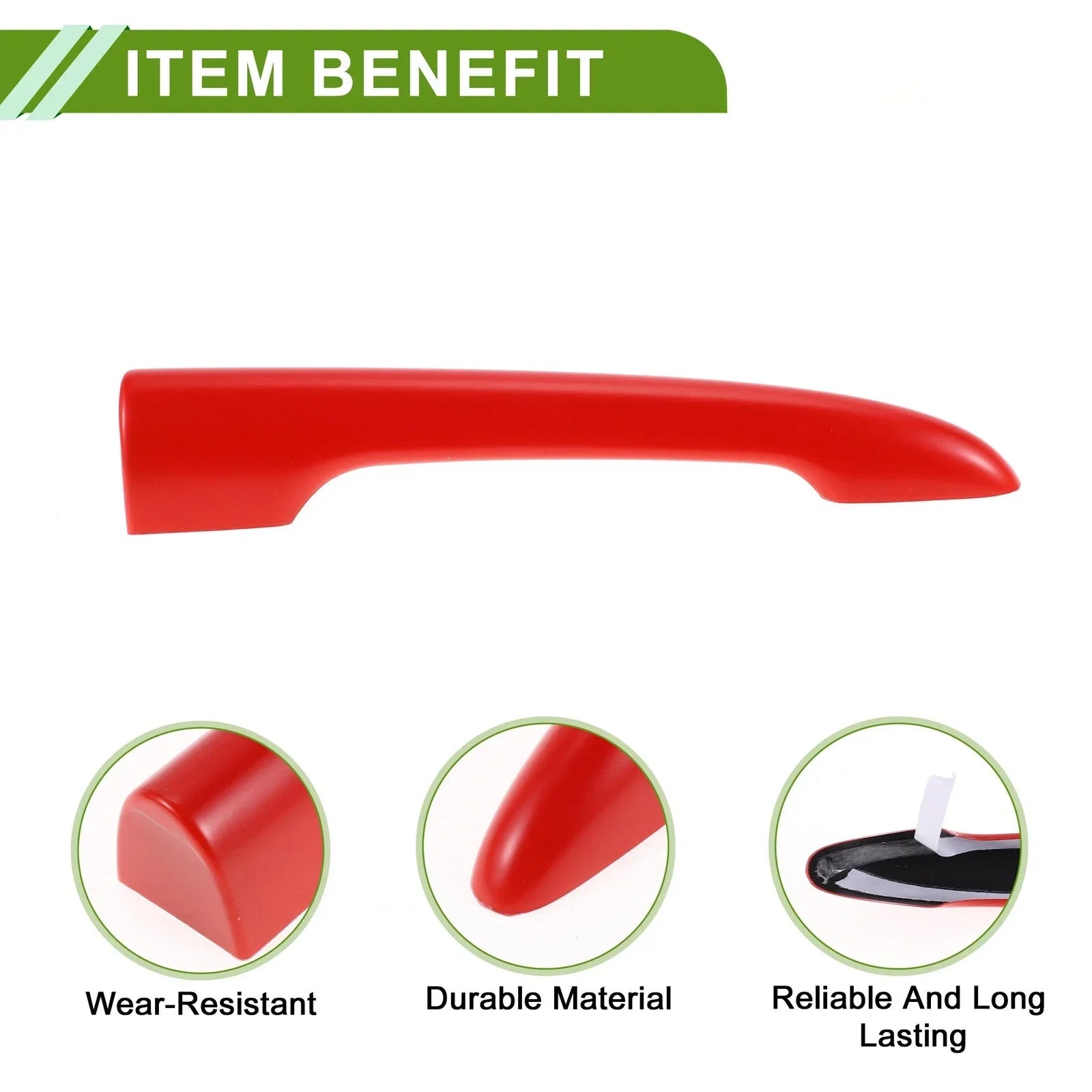 Tailgate Handle Cover for BMW Mini Cooper F54 Clubman Red