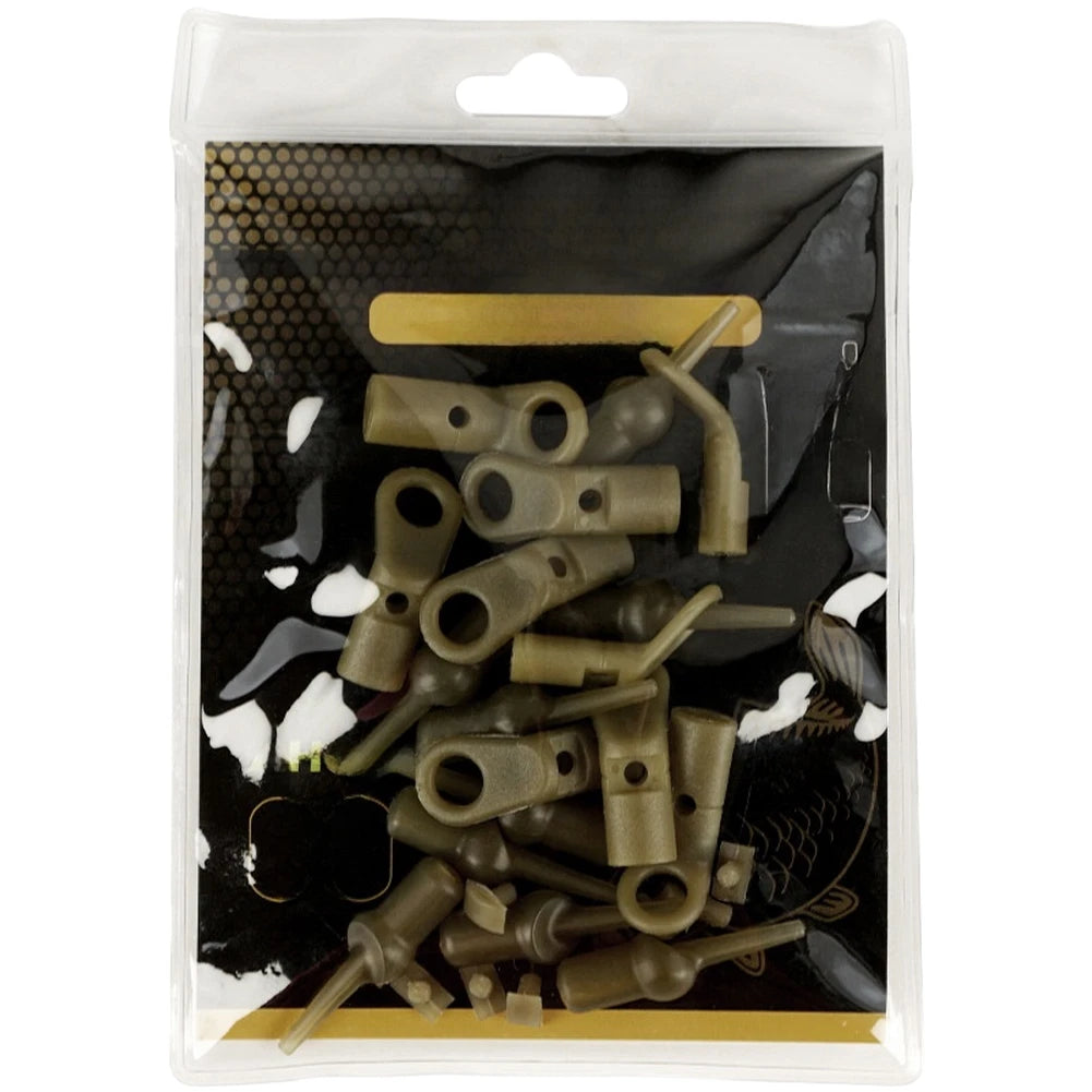 30mm Rubber Drop Off Run Ring Beads for Carp Fishing Rigs