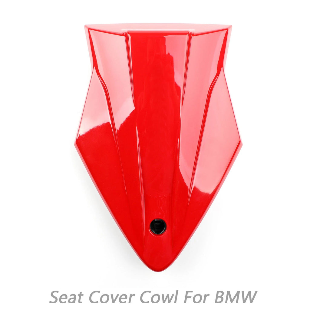 ABS Plastic Rear Seat Cowl Cover for BMW S1000RR K46 (2015–2018) Red