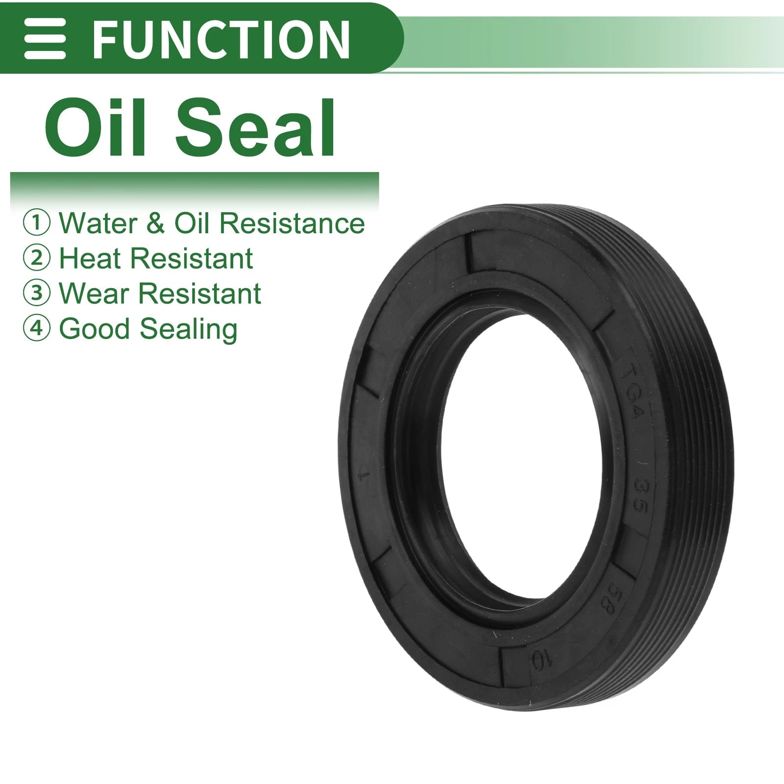 Oil Seal for Rotary Shaft (35x58x10mm)