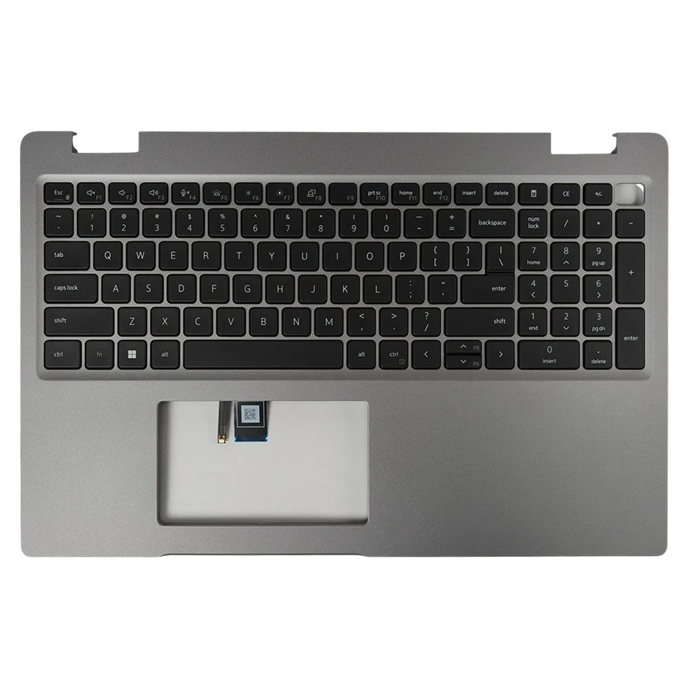 Palmrest Keyboard Backlit for Dell Latitude 5531, Precision 3571 (0P192K, P192K)