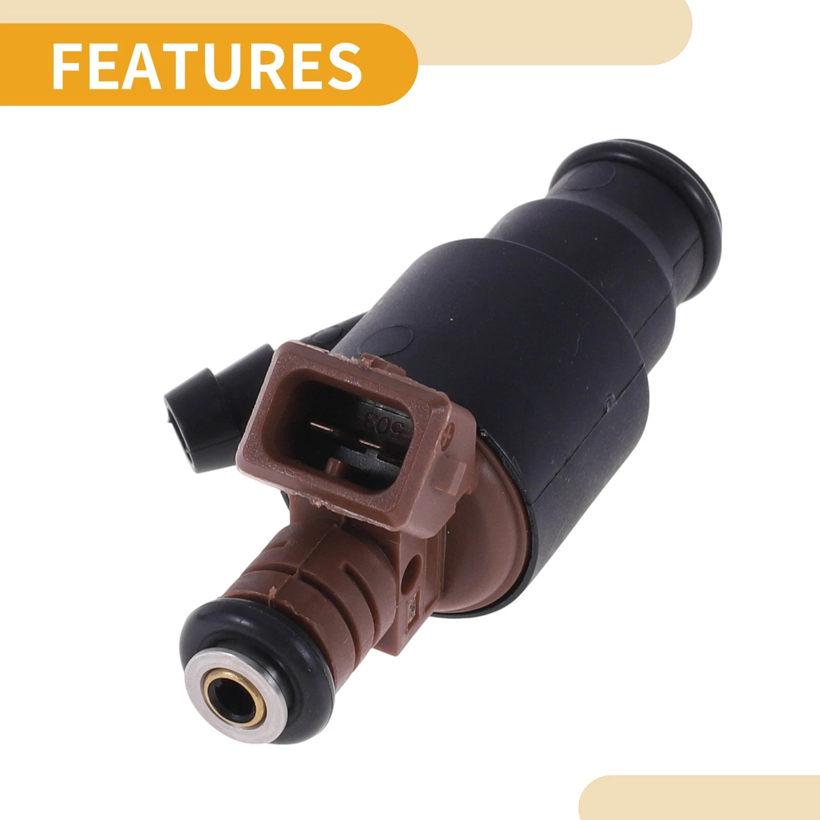 1 Pcs Fuel Injector No.0280150501 for BMW M44 M42 318I 318Is (1994–1999)