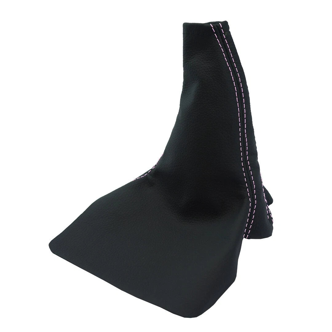 E Brake Boot for Lexus IS300 (2001–2005) - Leather Synthetic, Pink Stitch