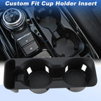 Front Console Cup Holder Insert Organizer for Ford Explorer (2020–2024)