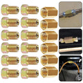Brake Pipe Fitting Nuts 18pcs