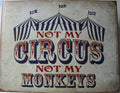 Tin Metal Sign for Home Decor (2213)